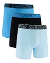 Under Armour Perf Tech 6in 3Pack Blue  Férfiboxeralsó
