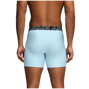Under Armour Perf Tech 6in 3Pack Blue  Férfiboxeralsó