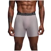 Under Armour Perf Tech 6in 3Pack Grey  Férfiboxeralsó