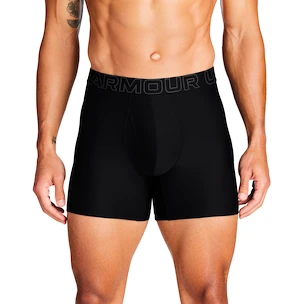 Under Armour Perf Tech 6in Black  Férfiboxeralsó