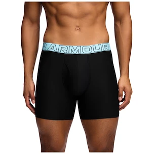 Under Armour Perf Tech 6in Black  Férfiboxeralsó