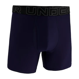 Under Armour Perf Tech 6in Blue Férfiboxeralsó