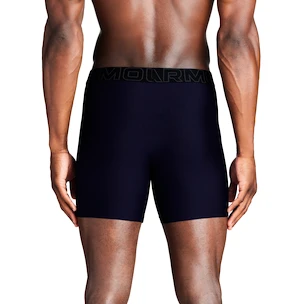 Under Armour Perf Tech 6in Blue  Férfiboxeralsó