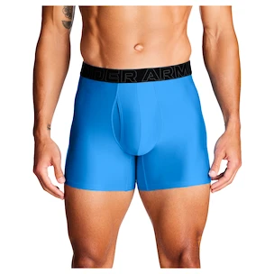 Under Armour Perf Tech 6in Blue  Férfiboxeralsó XS