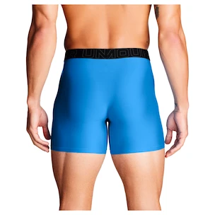 Under Armour Perf Tech 6in Blue  Férfiboxeralsó XS