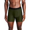 Under Armour Perf Tech 6in Green  Férfiboxeralsó