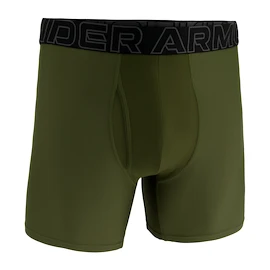 Under Armour Perf Tech 6in Green Férfiboxeralsó