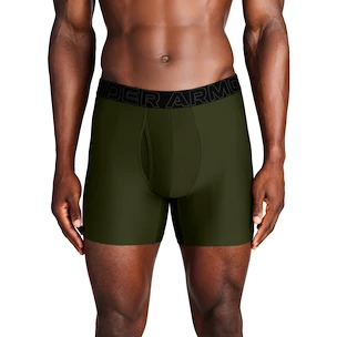 Under Armour Perf Tech 6in Green  Férfiboxeralsó S