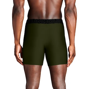 Under Armour Perf Tech 6in Green  Férfiboxeralsó S