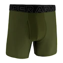 Under Armour Perf Tech 6in Green  Férfiboxeralsó S
