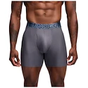 Under Armour Perf Tech 6in Grey  Férfiboxeralsó