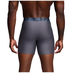 Under Armour Perf Tech 6in Grey  Férfiboxeralsó