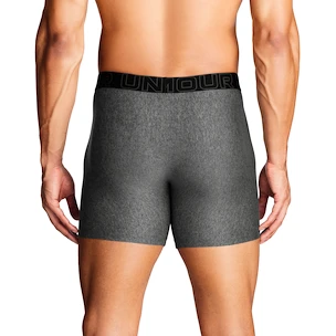 Under Armour Perf Tech 6in Grey  Férfiboxeralsó