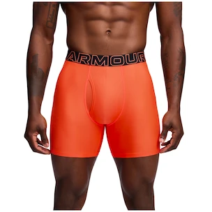 Under Armour Perf Tech 6in Red  Férfiboxeralsó