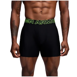 Under Armour Perf Tech Mesh 6in 3Pack Black  Férfiboxeralsó
