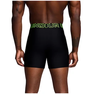 Under Armour Perf Tech Mesh 6in 3Pack Black  Férfiboxeralsó