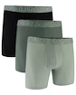 Under Armour Perf Tech Mesh 6in 3Pack Green  Férfiboxeralsó