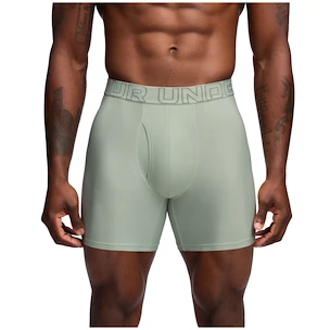 Under Armour Perf Tech Mesh 6in 3Pack Green  Férfiboxeralsó