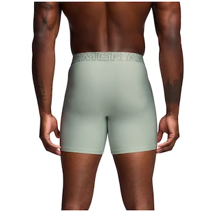 Under Armour Perf Tech Mesh 6in 3Pack Green  Férfiboxeralsó
