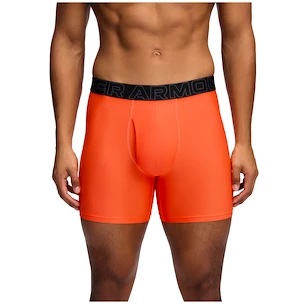 Under Armour Perf Tech Mesh 6in 3Pack Red  Férfiboxeralsó