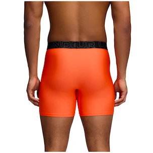 Under Armour Perf Tech Mesh 6in 3Pack Red  Férfiboxeralsó