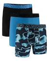 Under Armour Perf Tech Mesh Nov 6in 3Pack Blue  Férfiboxeralsó