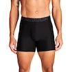Under Armour Perf Tech Mesh Solid 6in 3Pack Black  Férfiboxeralsó