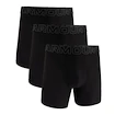 Under Armour Perf Tech Mesh Solid 6in 3Pack Black  Férfiboxeralsó