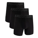Under Armour Perf Tech Mesh Solid 6in 3Pack Black  Férfiboxeralsó