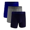 Under Armour Perf Tech Mesh Solid 6in 3Pack Navy  Férfiboxeralsó