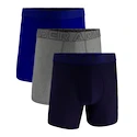 Under Armour Perf Tech Mesh Solid 6in 3Pack Navy  Férfiboxeralsó