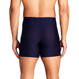 Under Armour Perf Tech Mesh Solid 6in 3Pack Navy  Férfiboxeralsó