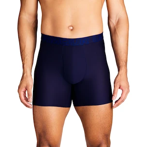 Under Armour Perf Tech Mesh Solid 6in 3Pack Navy  Férfiboxeralsó