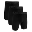 Under Armour Perf Tech Mesh Solid 9in 3Pack Black  Férfiboxeralsó