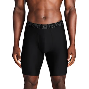 Under Armour Perf Tech Mesh Solid 9in 3Pack Black  Férfiboxeralsó