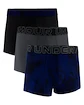 Under Armour Perf Tech Nov 3in 3Pack Blue  Férfiboxeralsó