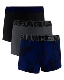 Under Armour Perf Tech Nov 3in 3Pack Blue Férfiboxeralsó