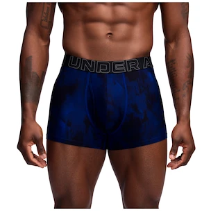Under Armour Perf Tech Nov 3in 3Pack Blue  Férfiboxeralsó