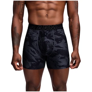 Under Armour Perf Tech Nov 6in Grey  Férfiboxeralsó