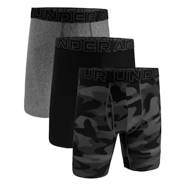 Under Armour Perf Tech Nov 9in Black Férfiboxeralsó