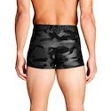 Under Armour Perf Tech Print 3in 3Pack Black  Férfiboxeralsó
