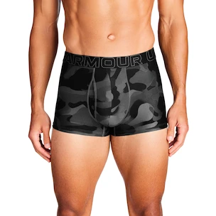 Under Armour Perf Tech Print 3in 3Pack Black  Férfiboxeralsó S