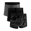 Under Armour Perf Tech Print 3in 3Pack Black  Férfiboxeralsó S