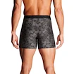 Under Armour Perf Tech Print 6in 3Pack Castlerock Heather  Férfiboxeralsó