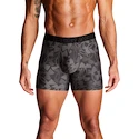 Under Armour Perf Tech Print 6in 3Pack Castlerock Heather  Férfiboxeralsó