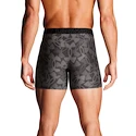Under Armour Perf Tech Print 6in 3Pack Castlerock Heather  Férfiboxeralsó