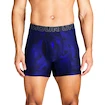 Under Armour Perf Tech Print 6in 3Pack Royal  Férfiboxeralsó