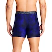 Under Armour Perf Tech Print 6in 3Pack Royal  Férfiboxeralsó