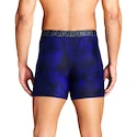 Under Armour Perf Tech Print 6in 3Pack Royal  Férfiboxeralsó