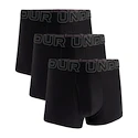 Under Armour Perf Tech Solid 3in 3Pack Black  Férfiboxeralsó